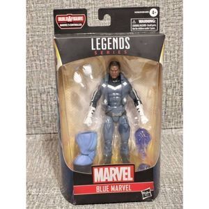 Avengers Comic Marvel Legends Blue Marvel 6-Inch w/ Controller BAF BRAND-NEW NWT